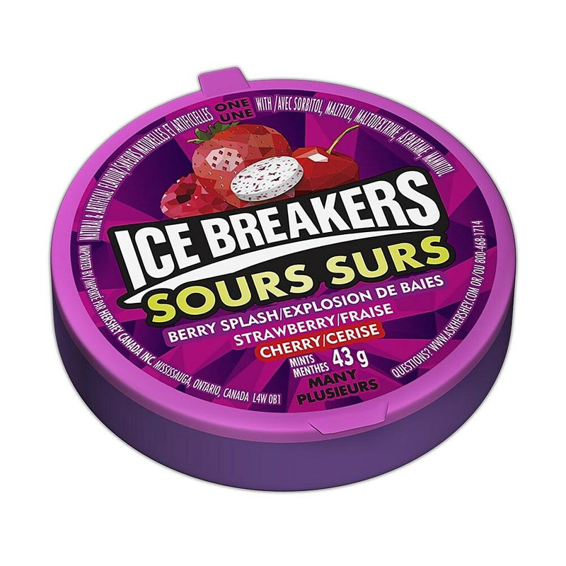 Ice Breakers Mints Sour Fruit 6x43g