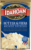 Idahoan Mashed Potatoes Butter & Herb 12x113g
