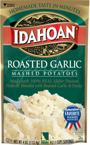 Idahoan Mashed Potatoes Garlic 12x113g