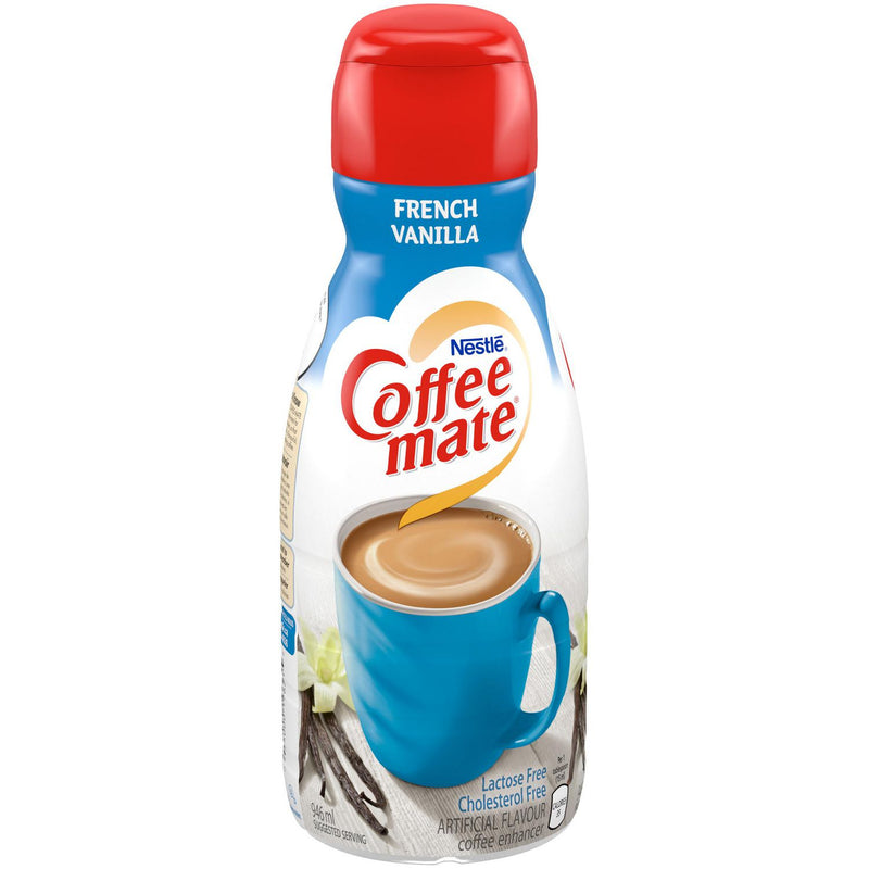 International Delight Creamer - French Vanilla ea/946ml