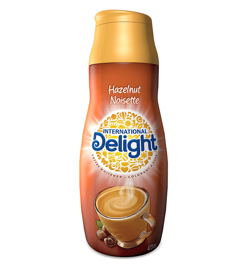 International Delight Creamer - Hazelnut 6x473ml