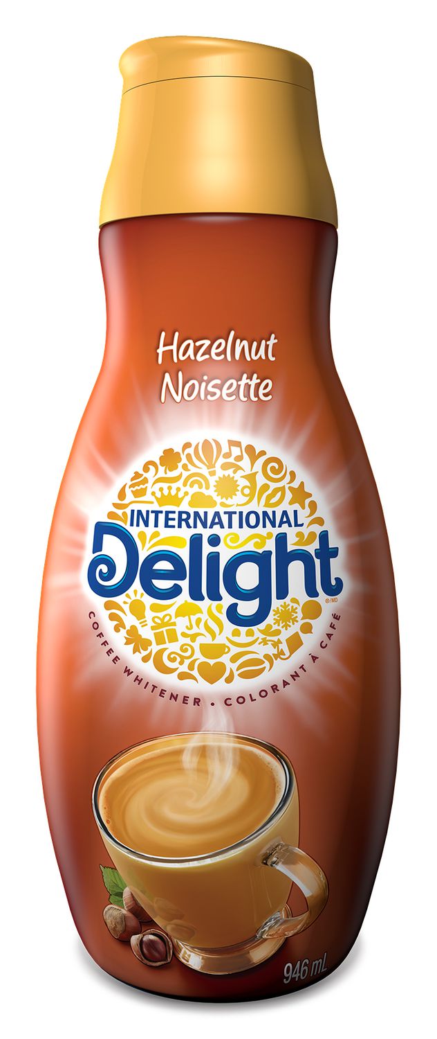 International Delight Creamer - Hazelnut 6x946ml