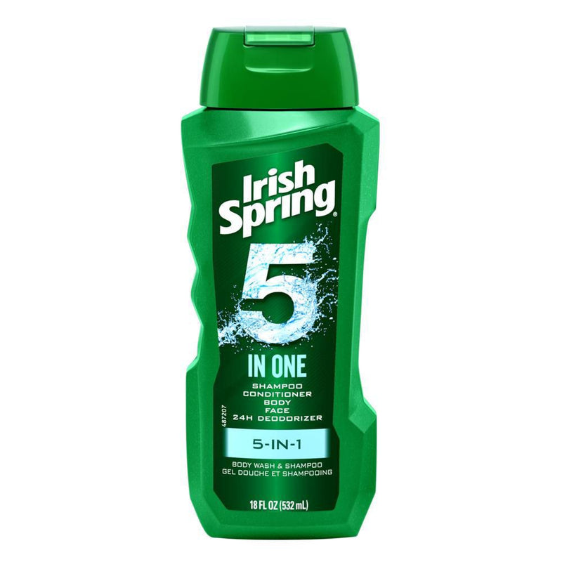 Irish Spring Body Wash - 5 in 1  4x591ml