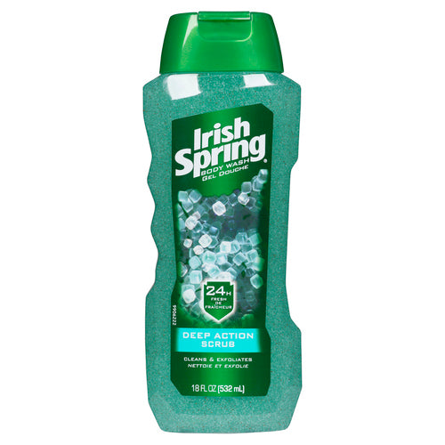 Irish Spring Body Wash - Deep Scrub ea/591mL