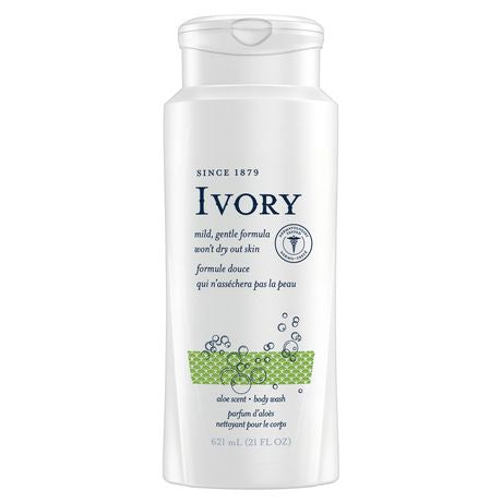 Ivory Body Wash - Original 4x621ml