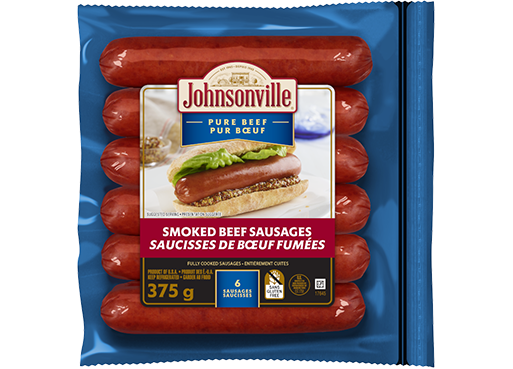 Johnsonville Sausage - All Beef  10x375gr