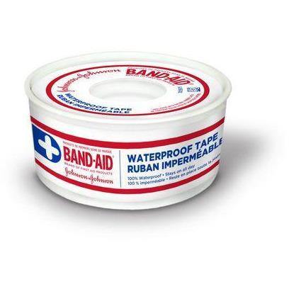 J&J Adh Waterproof Tape  1.2cm X 9m  each