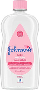 J&J Baby Oil ea/591ml