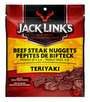 Jack Links Beef Steak Nuggets Teriyaki ea/81g