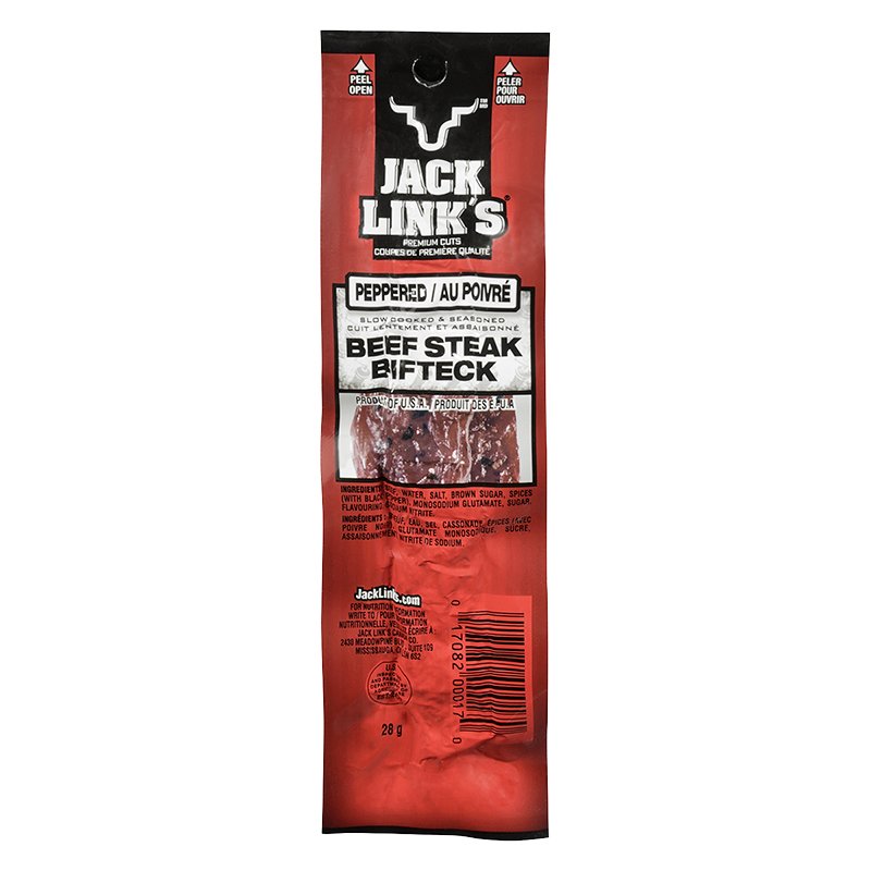 Jack Links Beef Steak Peppered 12x28g