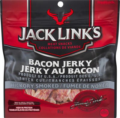 Jack Links Jerky Bacon ea/65g