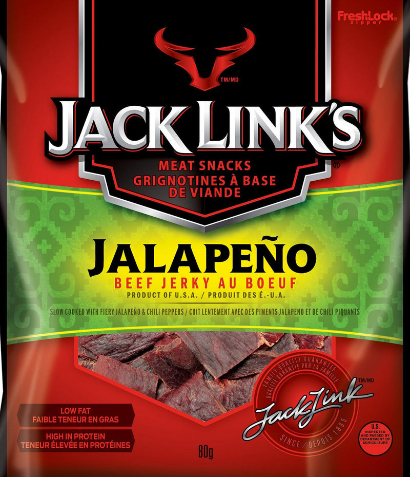 Jack Links Jerky Jalapeno 12x80g