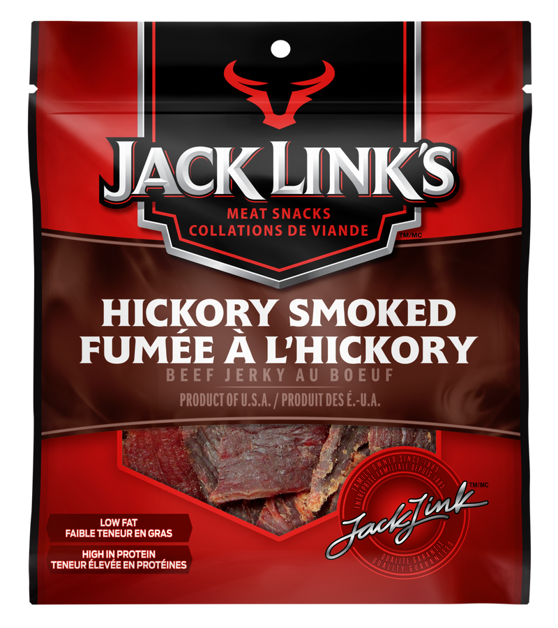 Jack Links Jerky Smokehouse Hickory 12x80g