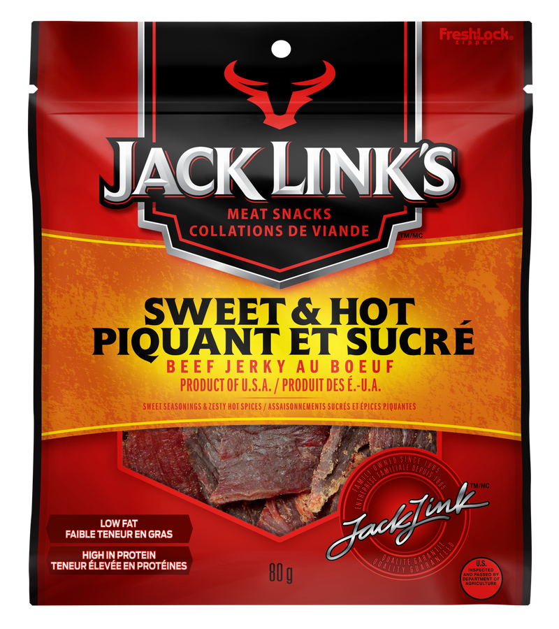 Jack Links Jerky Sweet & Hot 12x80g