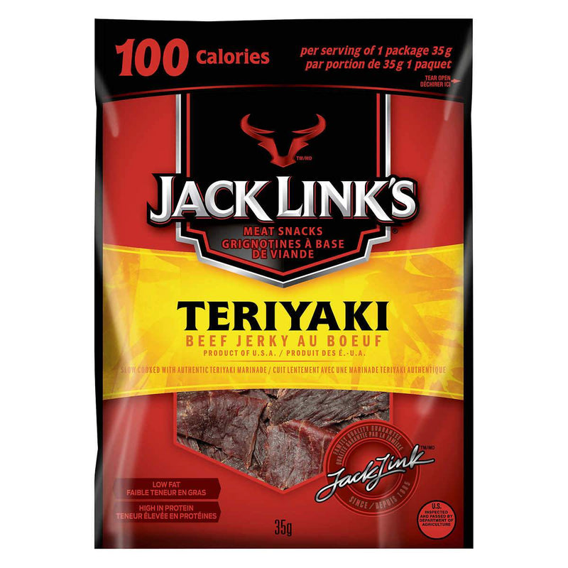 Jack Links Jerky Teriyaki 12x35g