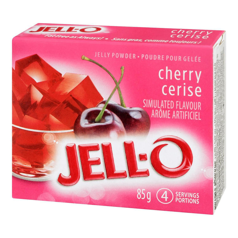 Jello Powder - Cherry 24x85gr