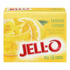 Jello Powder - Lemon 24x85gr