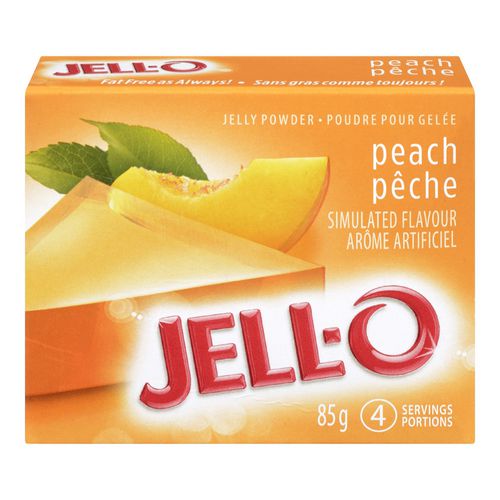 Jello Powder - Peach ea/85gr