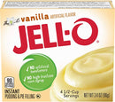 Jello Pudding - Vanilla (Instant) ea/99gr
