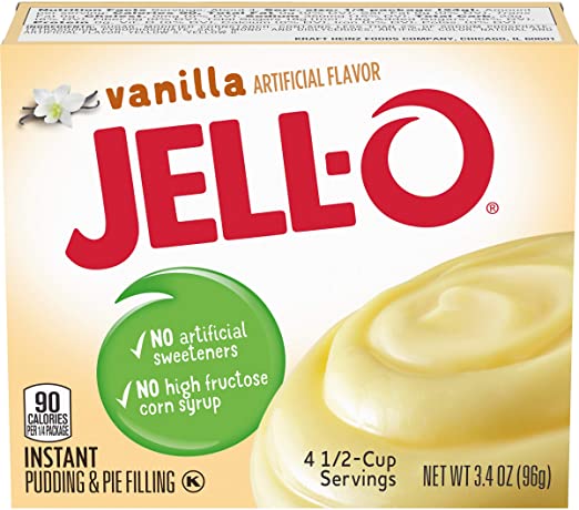 Jello Pudding - Vanilla (Instant) ea/99gr