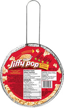 Jiffy Pop Popcorn - Butter (Pan) 12x127gr