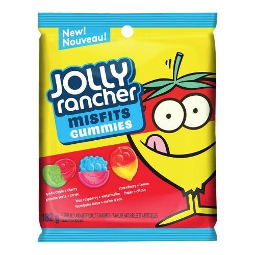 Jolly Rancher Peg Gummies 2 in 1 10x182g