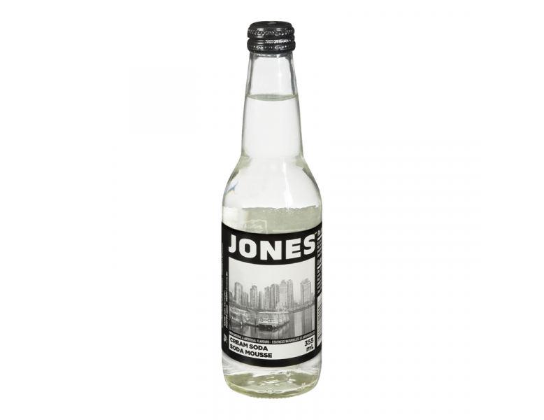 Jones Soda Cream Soda 12x355mL