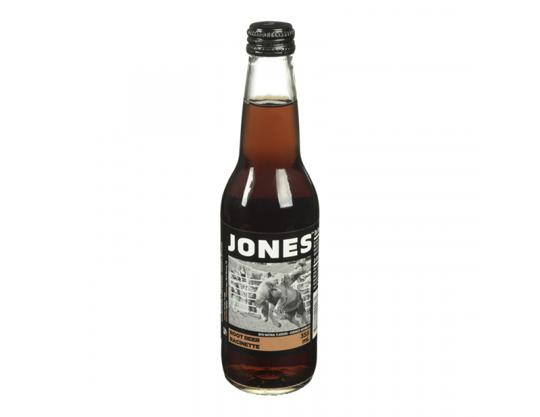 Jones Soda Root Beer 12x355mL