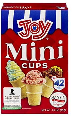 Joy Cone Ice Cream Cones Kids Cone 45/pkg