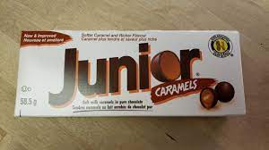 Junior Caramels 24x58.5g