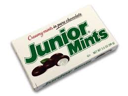 Junior Mints - Family Size (113gr) 12/Bx