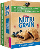 Kelloggs Nutri Grain Blueberry  16x37gr