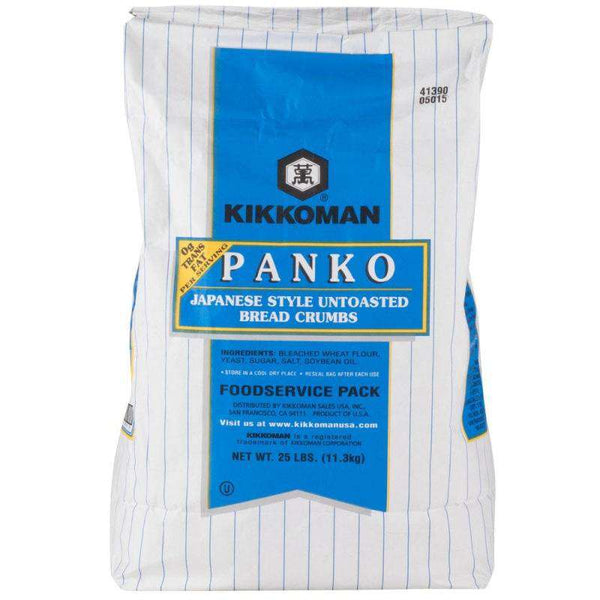 Kikoman Panko Japanese Style Bread Crumbs  25#