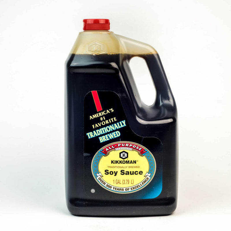 Kikoman Soya Sauce ea/3.78 lt
