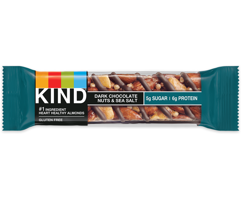 Kind Bar Almond Sea Salt & Dark Chocolate 12x40g