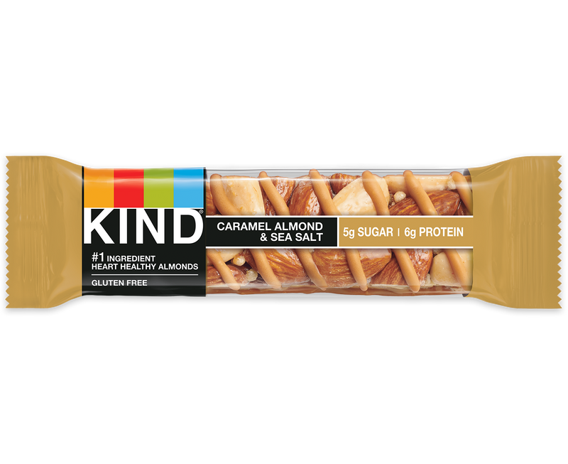 Kind Bars Caramel Almond & Sea Salt 12x40g