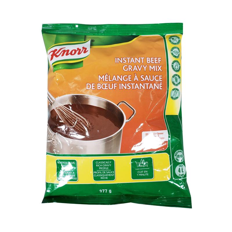 Knorr Beef Gravy Mix 6x377gr