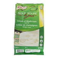 Knorr SDJ Cream of Mushroom ea/555gr