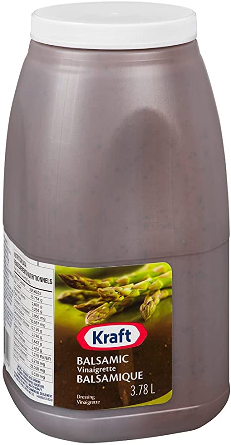 Kraft Salad Dressing - Balsamic Vinegarette 2x3.7 lt