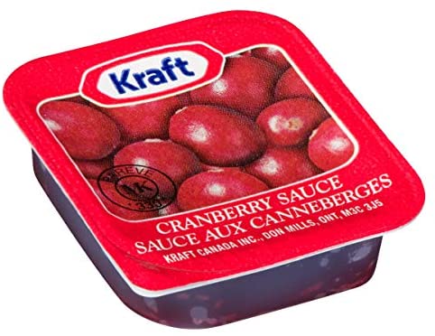 Kraft Ind Cranberry Sce 200x16ml