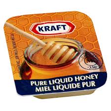 Kraft Ind Liquid Honey 140x14g