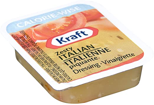 Kraft Ind Zesty Italian Dressing C/W  200x18ml