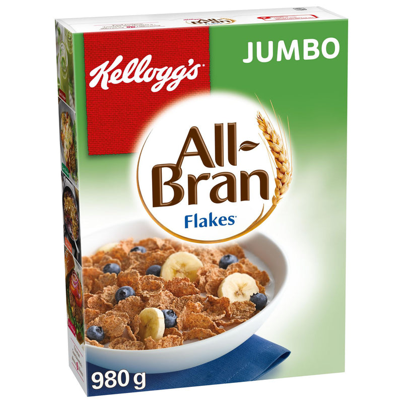 Kelloggs Cereal - All Bran Flakes  6x1kg
