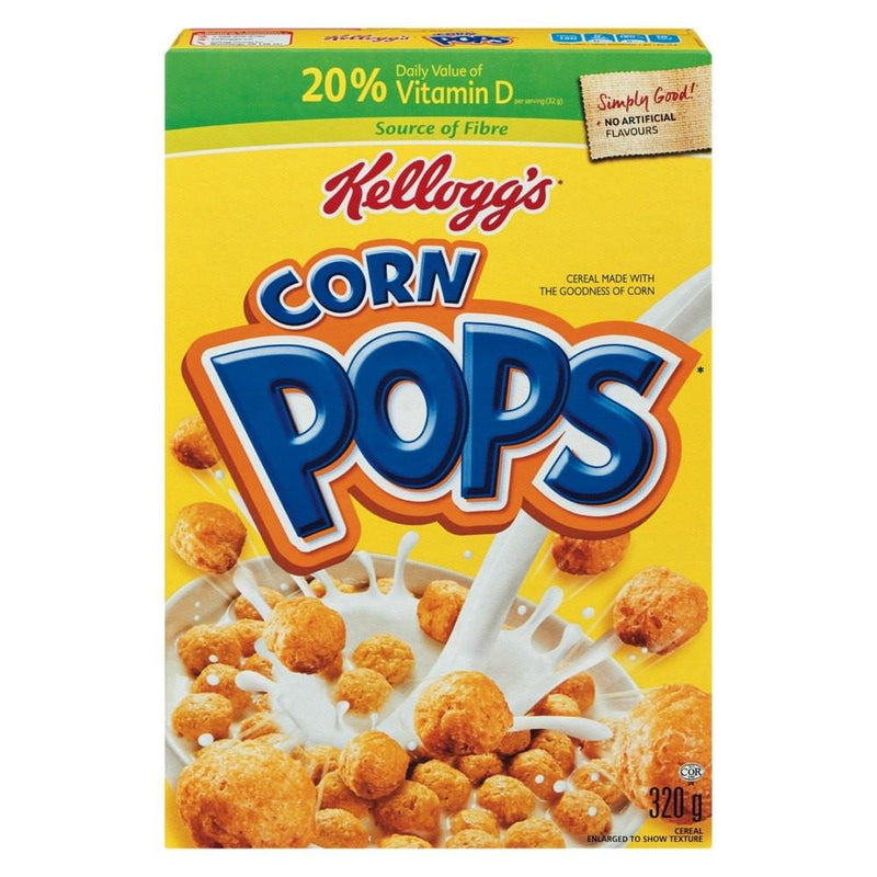 Kelloggs Cereal - Corn Pops ea/320gr