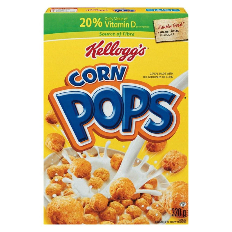 Kelloggs Cereal - Corn Pops 12x320gr