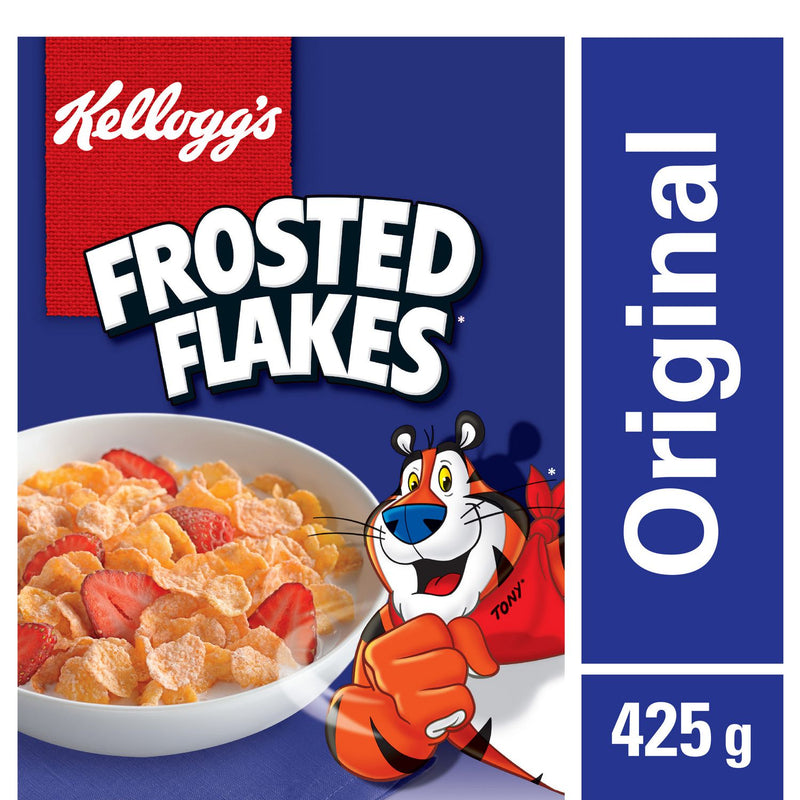 Kelloggs Cereal - Frosted Flakes 16x425gr