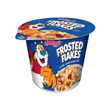 Kelloggs Cereal - Frosted Flakes (Cups) 4x12/cs