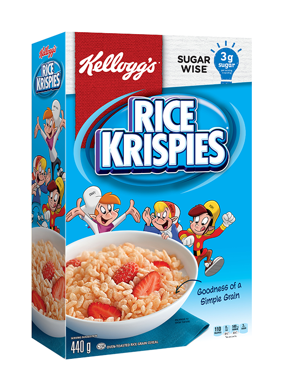 Kelloggs Cereal - Rice Krispies 10x340gr