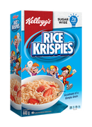 Kelloggs Cereal - Rice Krispies ea/340gr