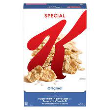 Kelloggs Cereal - "Special K" ea/435gr